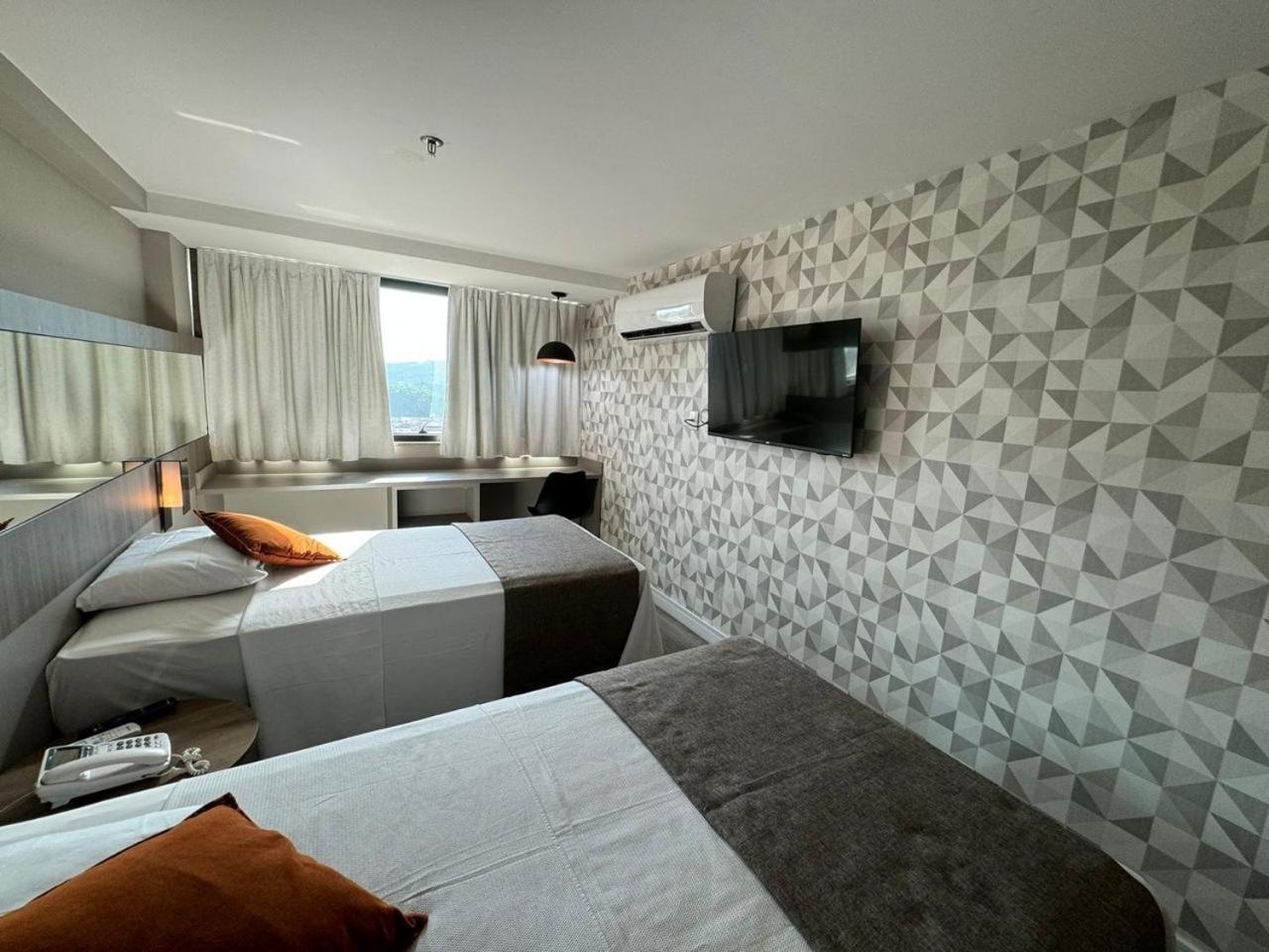 Logic Hotel Volta Redonda Esterno foto