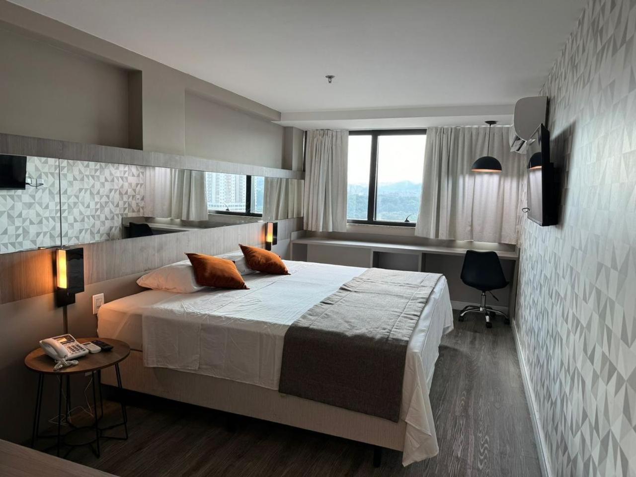 Logic Hotel Volta Redonda Esterno foto